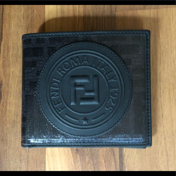 Fendi bifold wallet